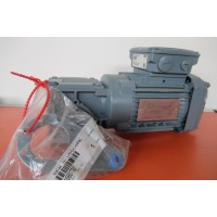 197 RPM 0,55 kW Asmaat 20 mm  IE3. UNUSED 